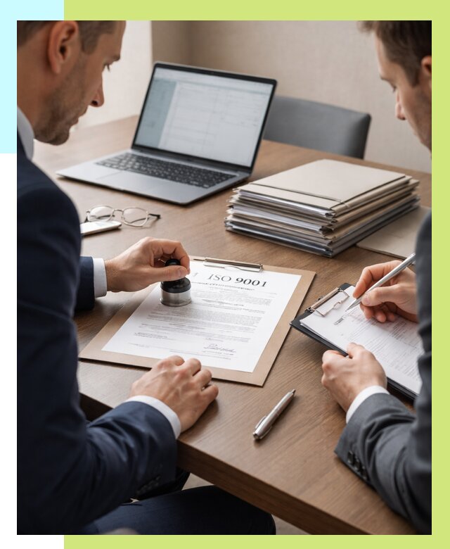 Сертификат ISO 9001 в Бийске купить от 83096 р. | Сертэкс